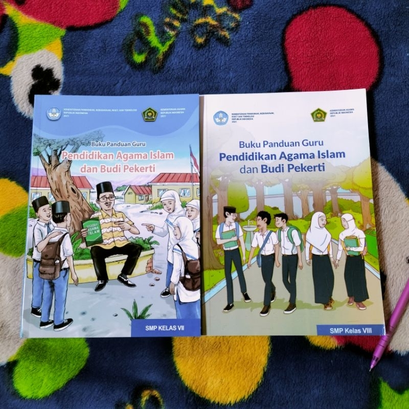 Jual ORIGINAL BUKU GURU PENDIDIKAN AGAMA ISLAM DAN BUDI PEKERTI KELAS 7 ...