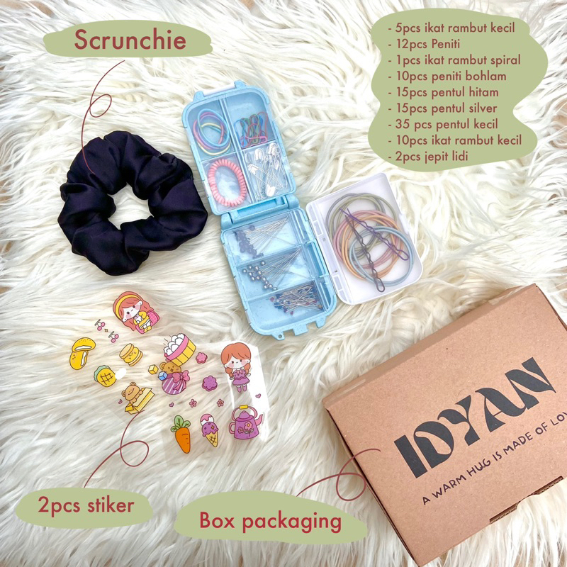 Jual TRAVEL HIJAB KIT - TEMPAT PENTUL | Shopee Indonesia