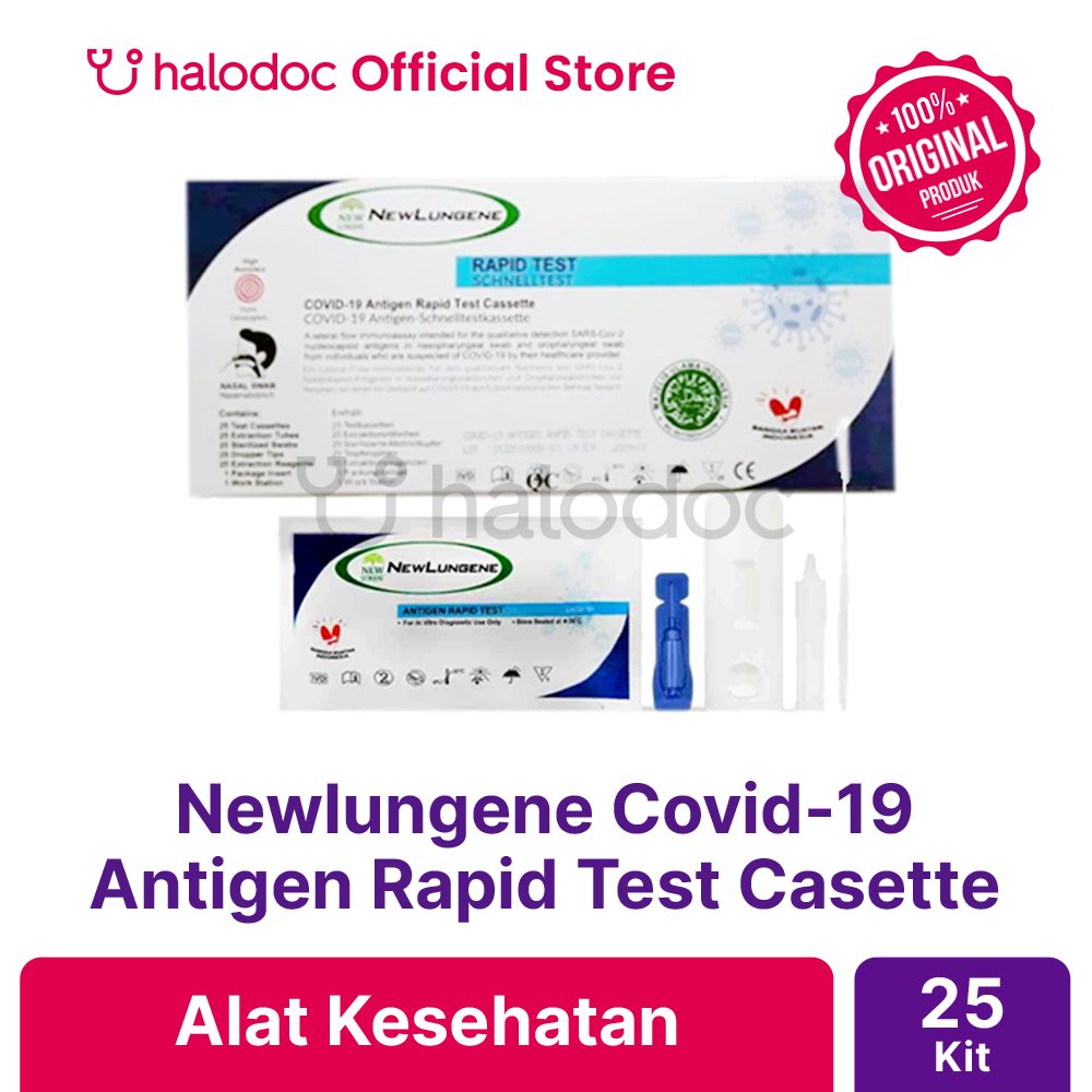 Jual Newlungene Covid-19 Antigen Rapid Test Casette | Shopee Indonesia