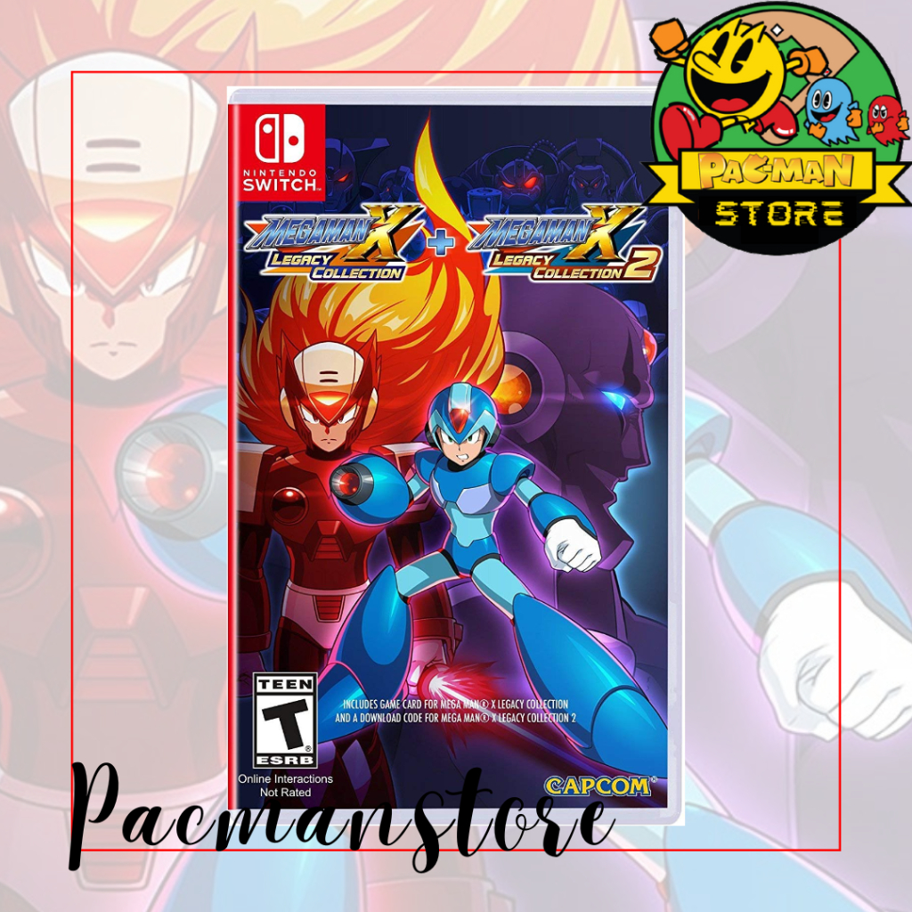 Jual Nintendo Switch Mega Man x Legacy Collection / Megaman X1290 ...