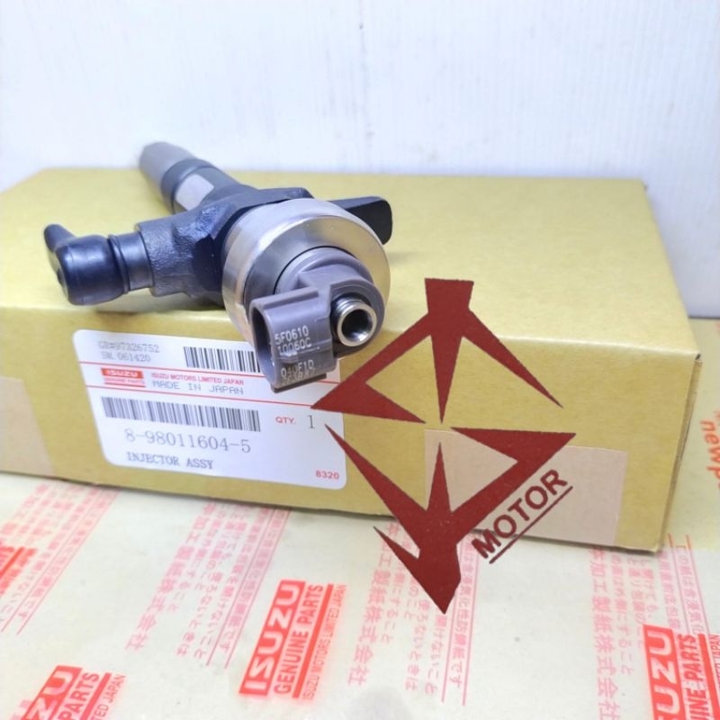 Jual INJEKTOR ASSY INJECTOR ASSY ISUZU DMAX D-MAX 3.0 3000CC & 2.5 ...