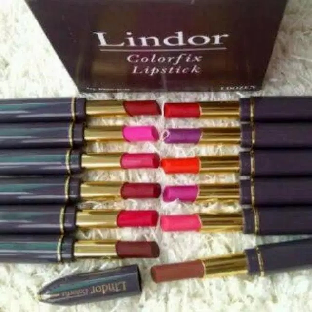 Jual Lipstick / lipstik Lindor Colorfix ecer | Shopee Indonesia