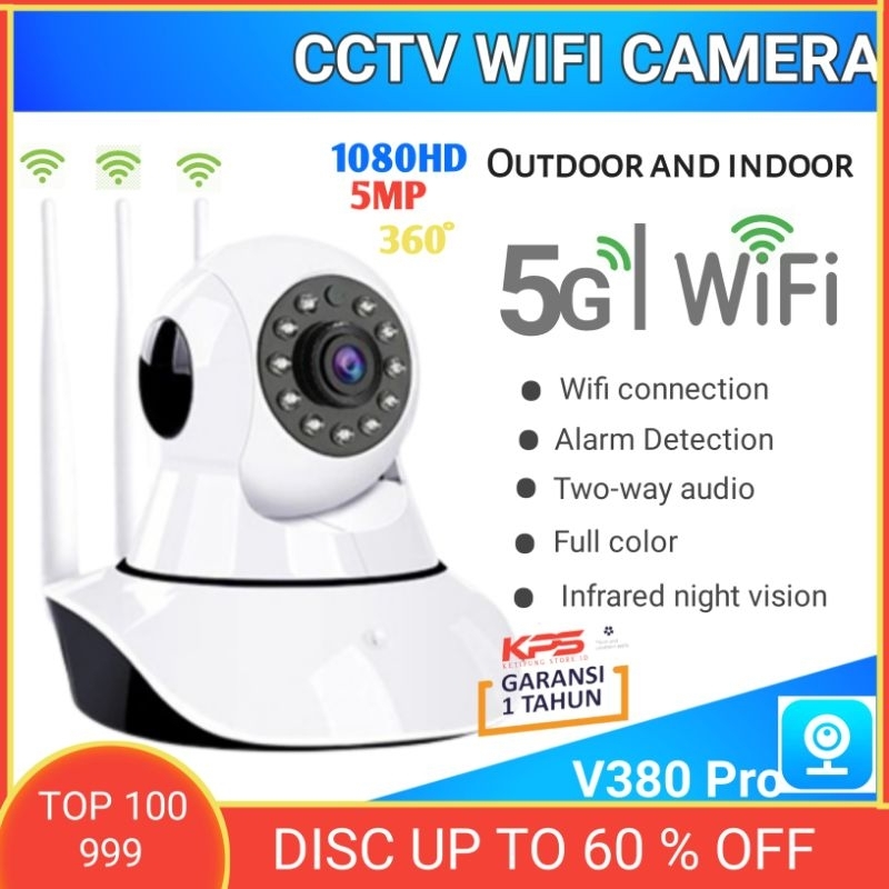 Jual Yoosee Mp Wireless Ip Camera P Cctv Camera Home Security Antena No Lan Port