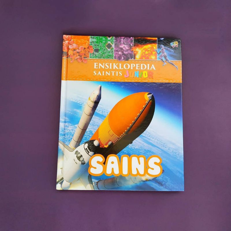 Jual Ensiklopedia Saintis Junior : Sains (original Gramedia) | Shopee ...