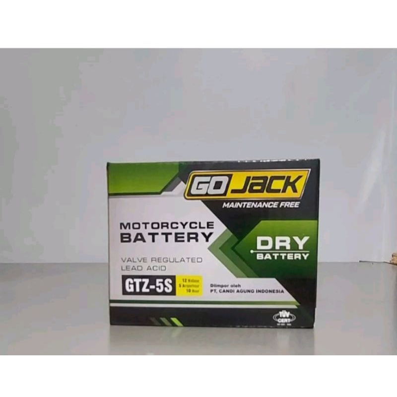 Jual AKI MOTOR HONDA BEAT VARIO 110 GTZ5 AKI KERING | Shopee Indonesia