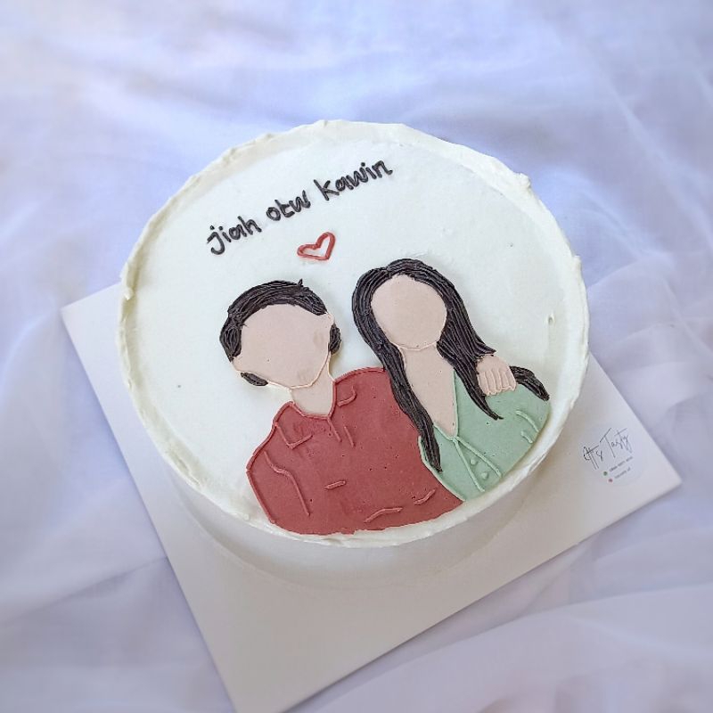 Jual Kue Ulang Tahun/ Korean Cake/ Birthday Cake Shopee Indonesia