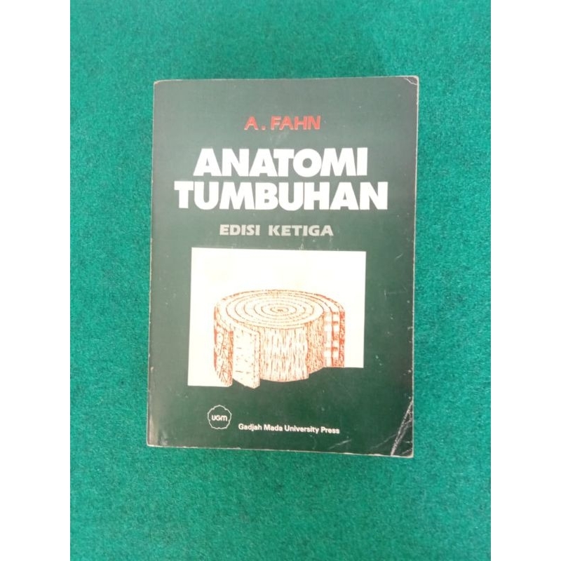 Jual Buku Anatomi Tumbuhan - A. Fahn | Shopee Indonesia