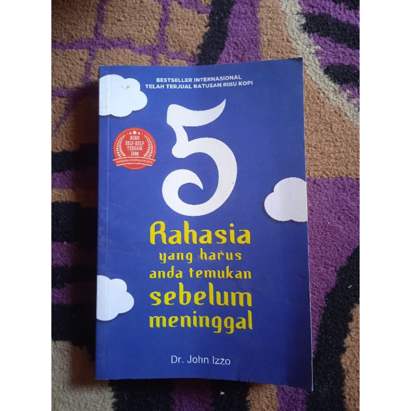 Jual ( preloved ) 5 rahasia yang harus temukan sebelum meninggal