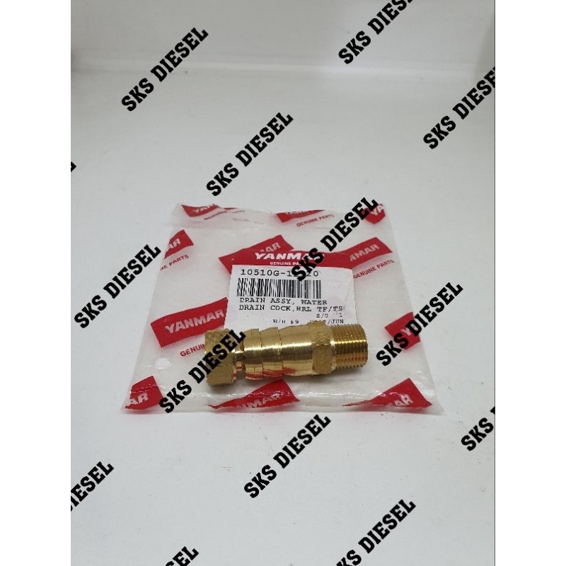 Jual Drain Assy Baut Tutup Air Radiator Mesin Diesel Yanmar TS TF TF55 ...