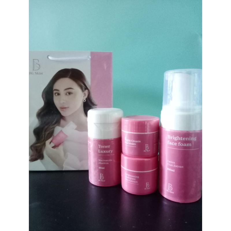 Jual PAKET WHITENING LUXURY/PREMIUM BG SKIN | Shopee Indonesia