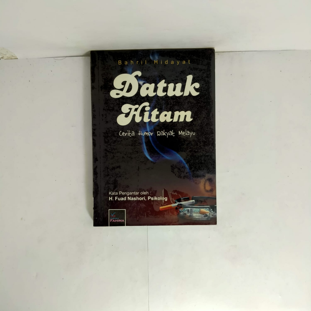 Jual DATUK HITAM CERITA HUMOR RAKYAT MELAYU KARYA BAHRIL HIDAYAT BUKU ...
