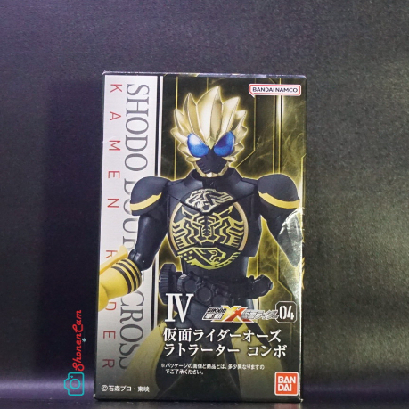 Jual Shodo XX Kamen Rider 4 : Kamen Rider OOO Ratorata Combo + Parts ...