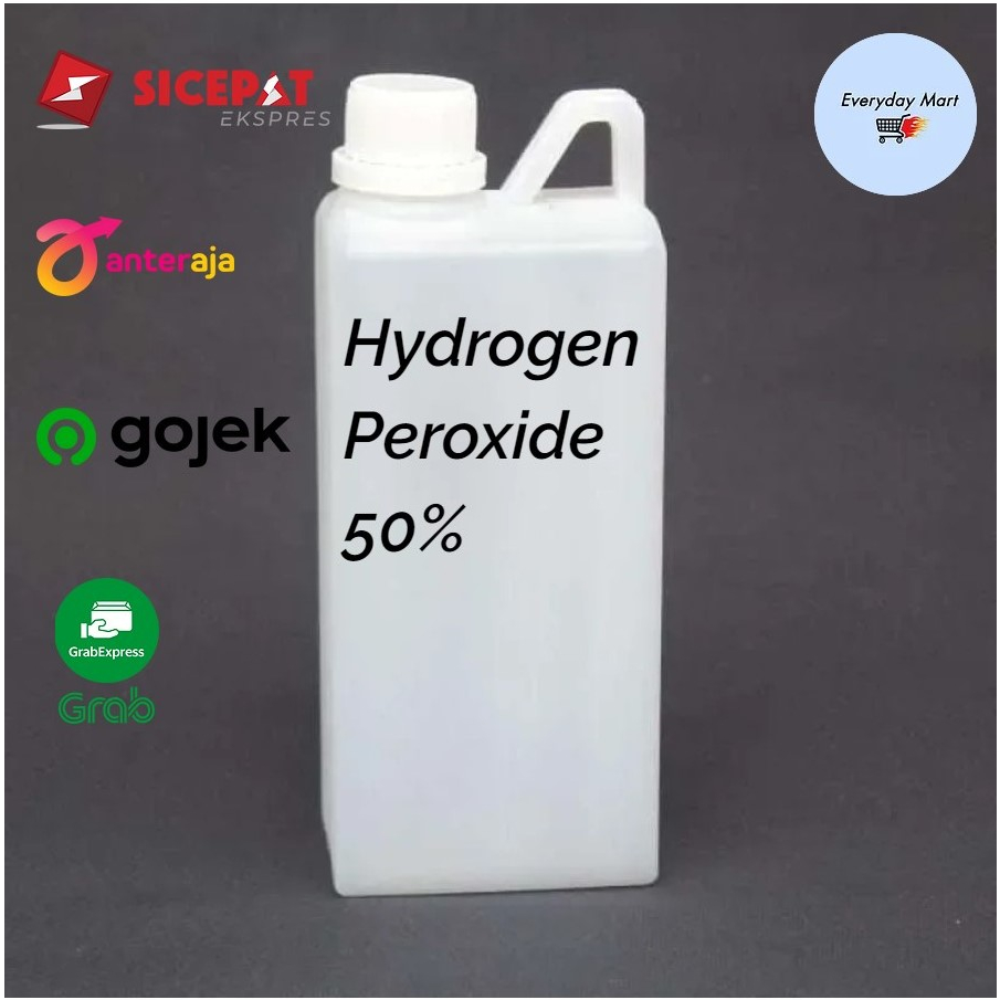 Jual Antiseptik 50 H2o2 50 Hydrogen Peroxide Hidrogen Peroksida