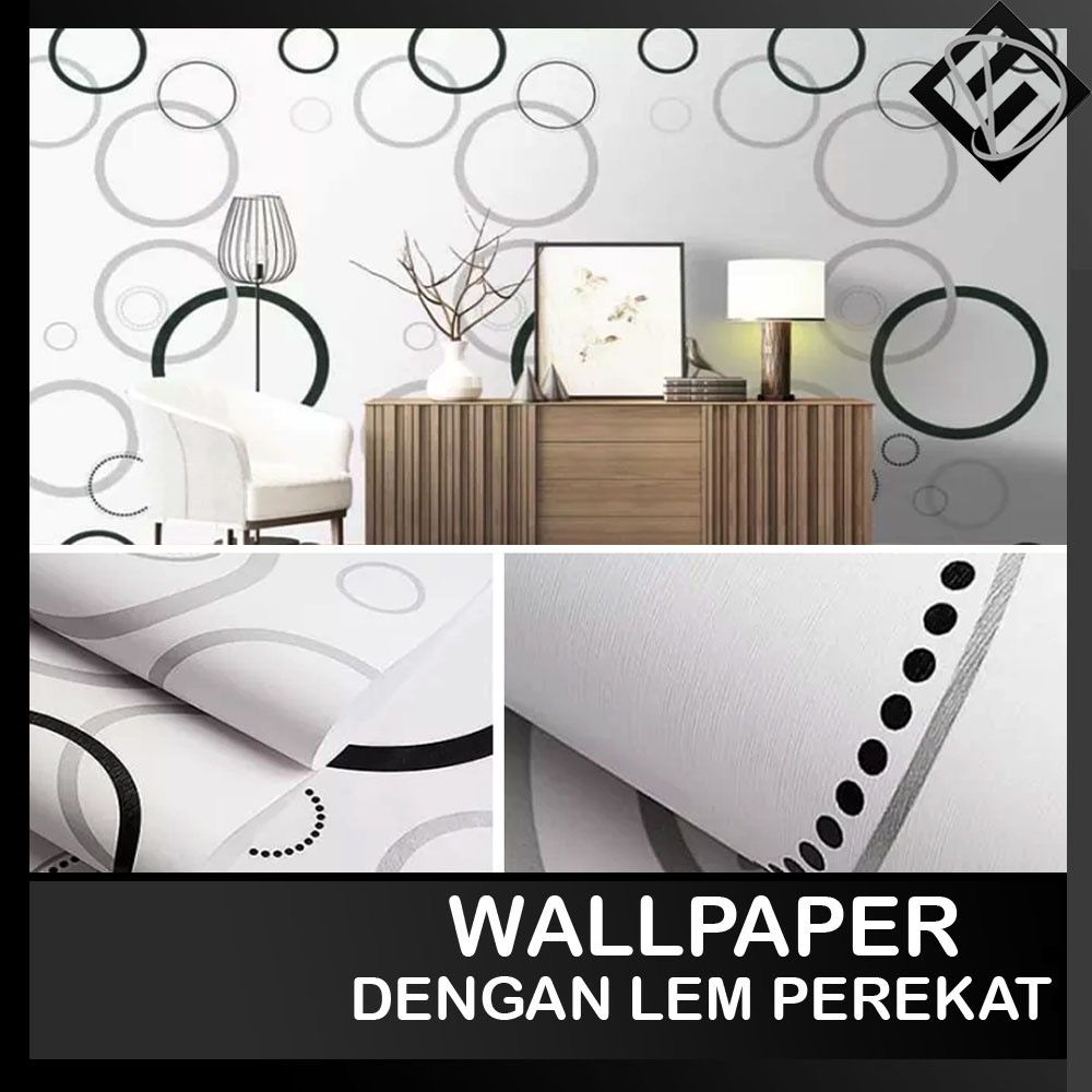 Jual Wallpaper dinding kamar tidur stiker dinding kamar tidur sticker