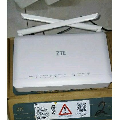 Jual ZTE 5G ZXHN F670L 5G Port Biru dan Hijau | Shopee Indonesia