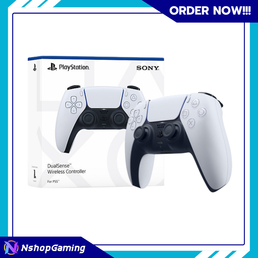 Jual Playstation Dualsense Wireless Controller White (REG Asia ...