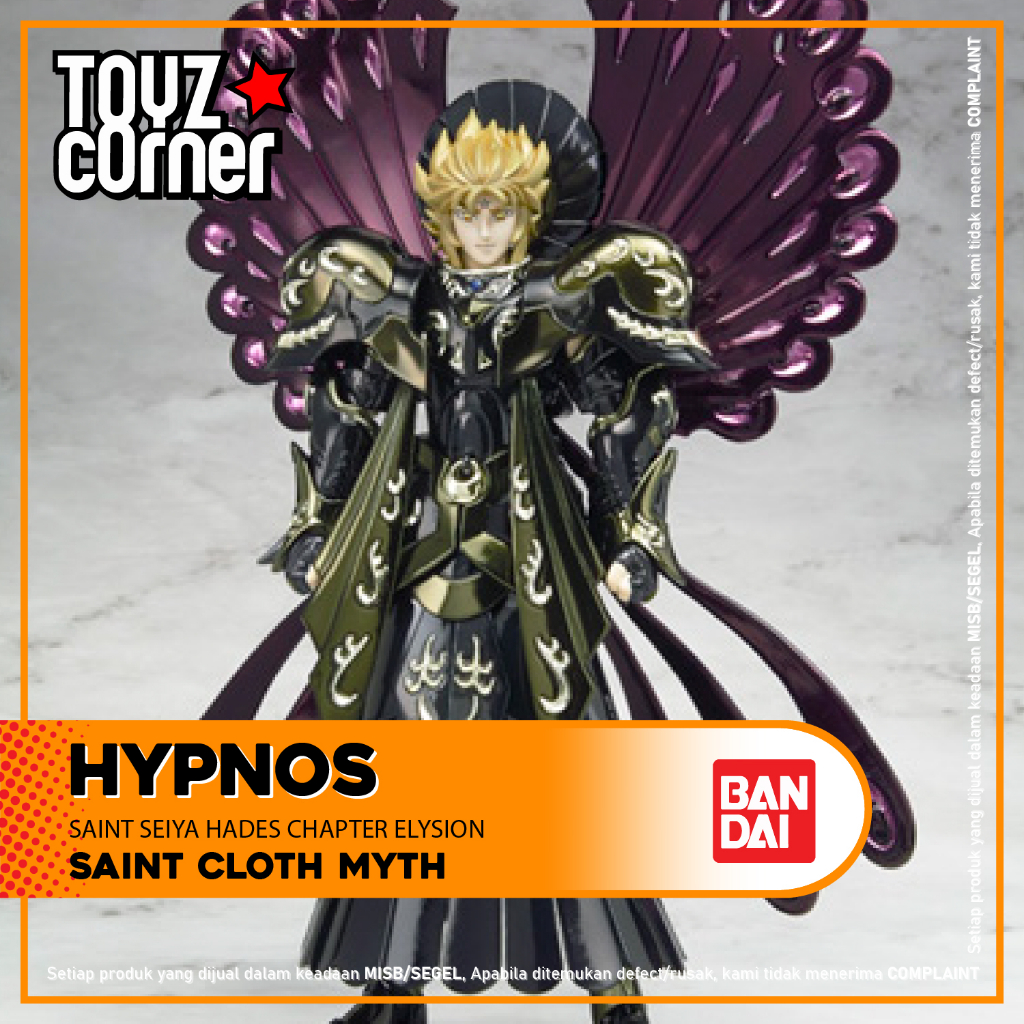 Saint Seiya The Hades Chapter : Elysion - Figurine Saint Cloth