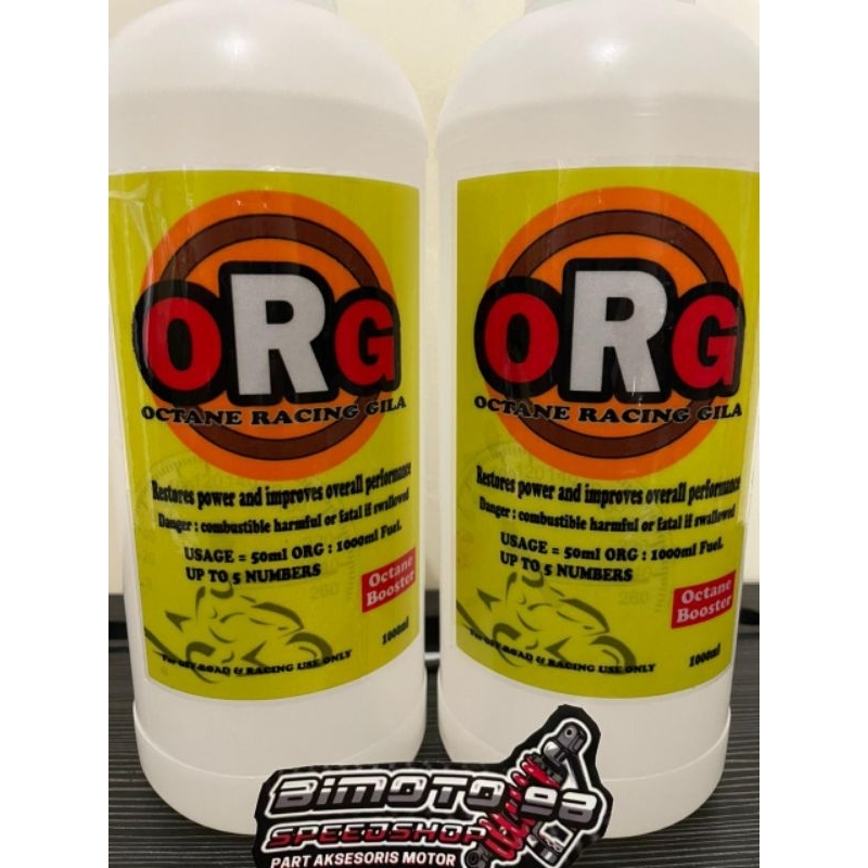 Jual ORG OCTANE RACING GILA ( OCTANE BOOSTER ) Shopee Indonesia
