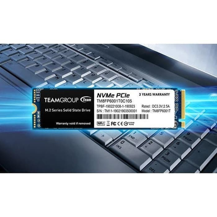 Jual Team MP33 1TB M.2 NVMe PCIe TM8FP6001T0C101 | Shopee Indonesia