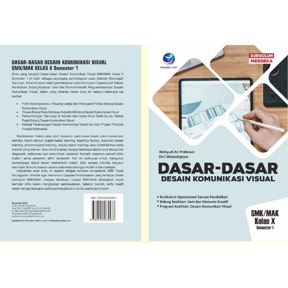 Jual Buku SMK: Dasar-Dasar Desain Komunikasi Visual SMK/MAK Kelas X ...