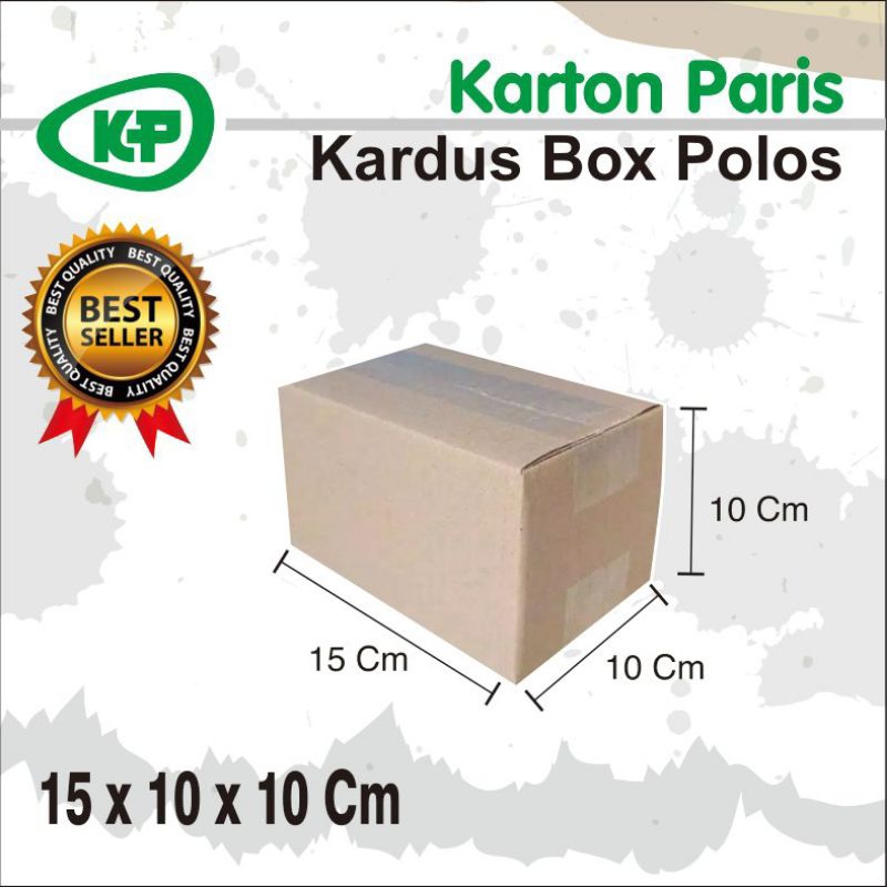 Jual Kardus Packing Box Packing Uk 15x10x10 Cm Shopee Indonesia