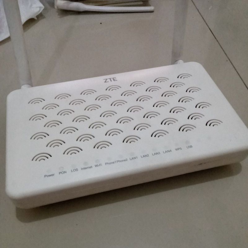 Jual Router Modem ZTE ZXHN F609 Shopee Indonesia
