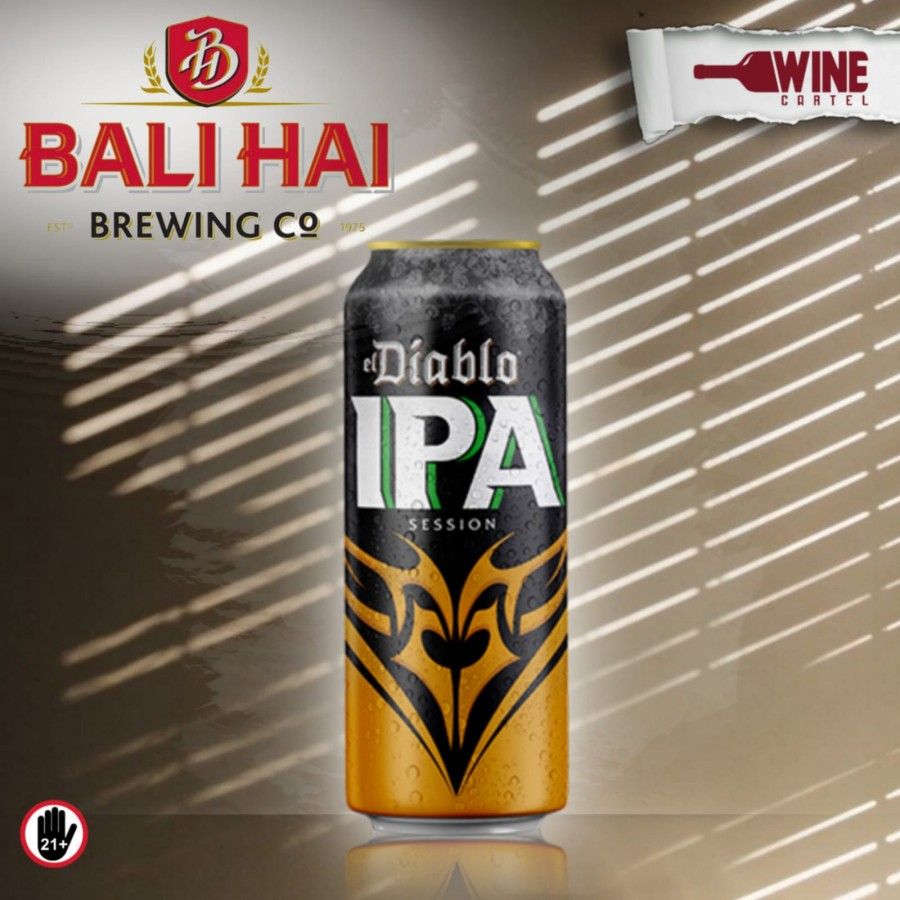 Jual BIR Bali Hai El Diablo IPA Session Beer 500mL X 12 Kaleng | Shopee ...