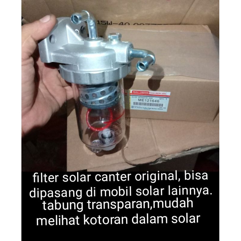 Jual Separator Assy Filter Solar Bawah Canter Kode Me Bisa