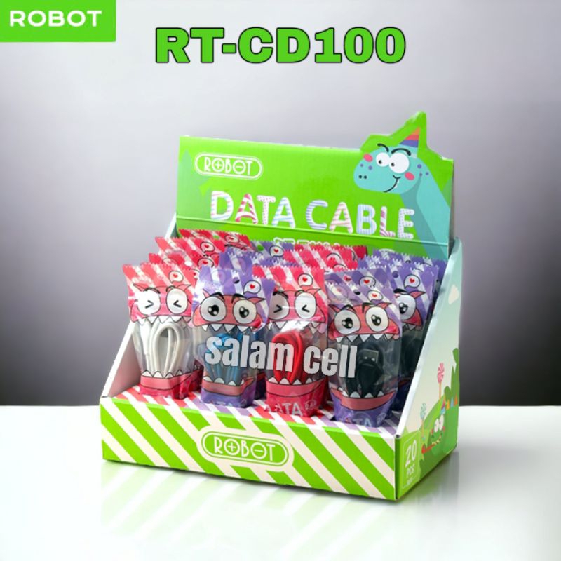 Jual Kabel Data Robot Rt Cd Micro Usb Fast Charging Original Rt Cd Garansi Resmi Shopee