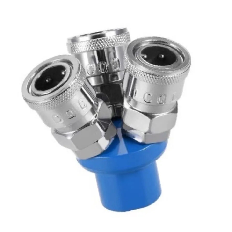 Jual Quick Coupling Cabang Coupler Kopler Sambungan Selang Angin ...