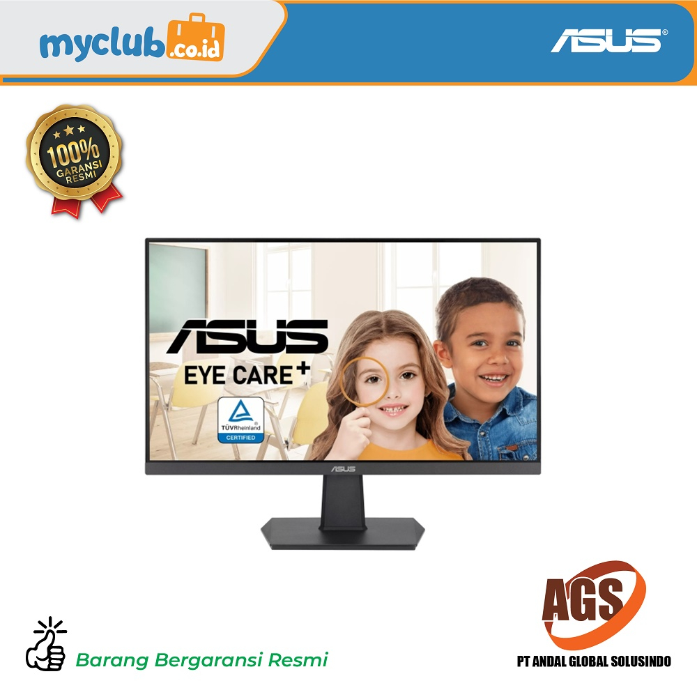 Jual Asus Gaming Monitor VA27EHF Eye Care 27" IPS Full HD 100Hz ...