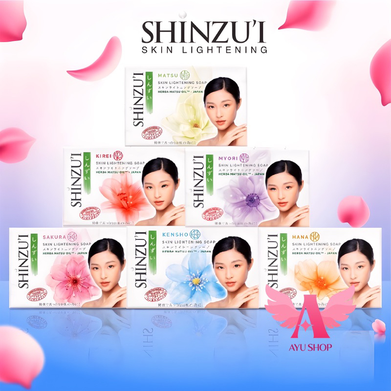 Shinzui Sabun Mandi Skin Lightening Soap