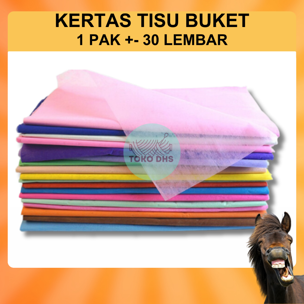 Jual Pack Kertas Tisu Buket Bunga Tissue Cotton Paper Flower Shopee Indonesia