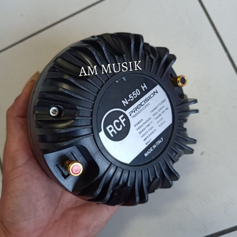 Jual DRIVER RCF N550H BAUT TWEETER TCF N 550 H SYSTEM BAUT 160 WATT 8 ...