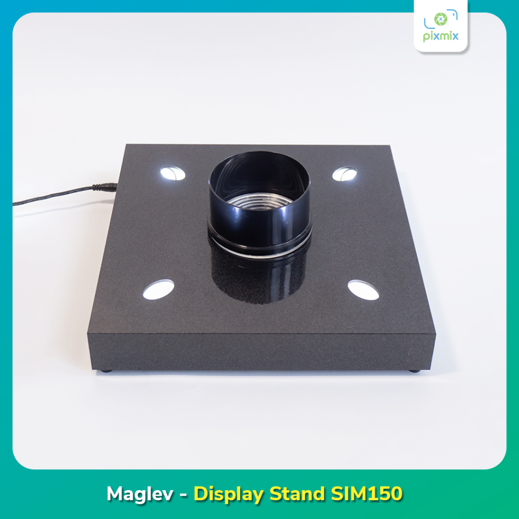 Jual Levitating Display Magnetic 360 Degree Rotating Floating / Display ...
