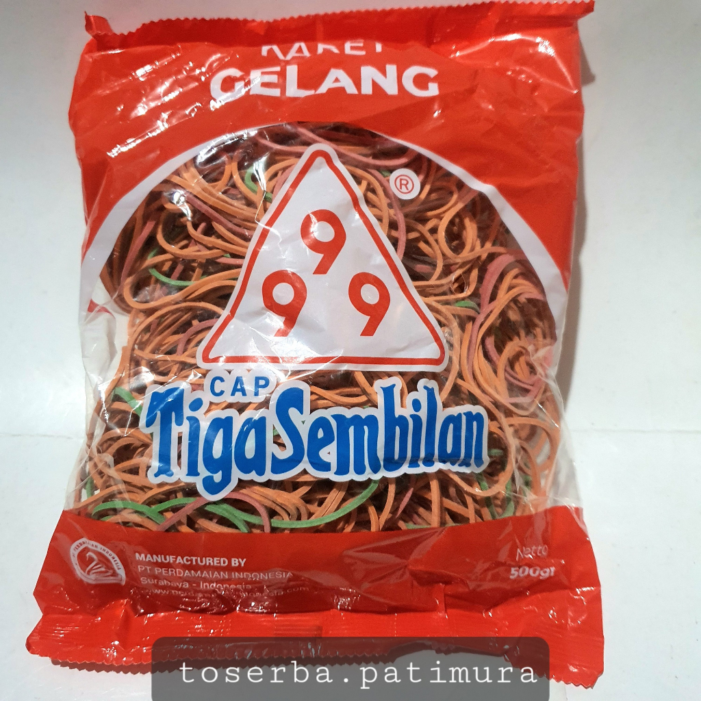 Jual Karet Gelang 999 Asli Isi 500 Gram ½kg Karet Rubber Band