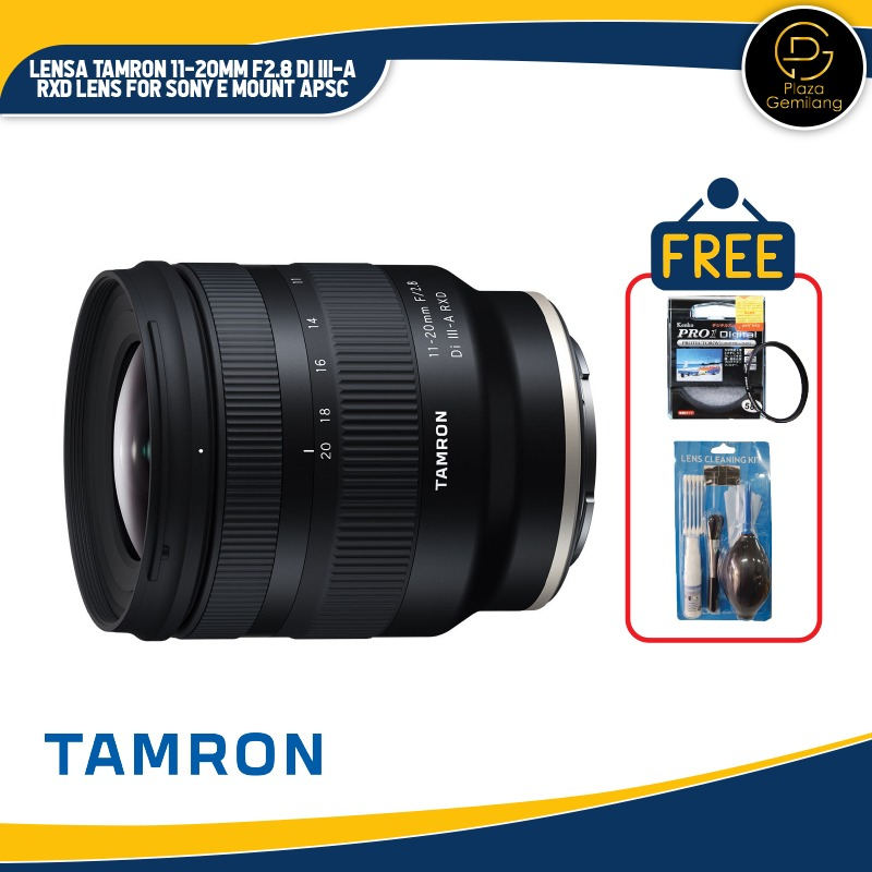 Jual Lensa Tamron 1120mm f2.8 Di IIIA RXD Lens for Sony E Mount APSC