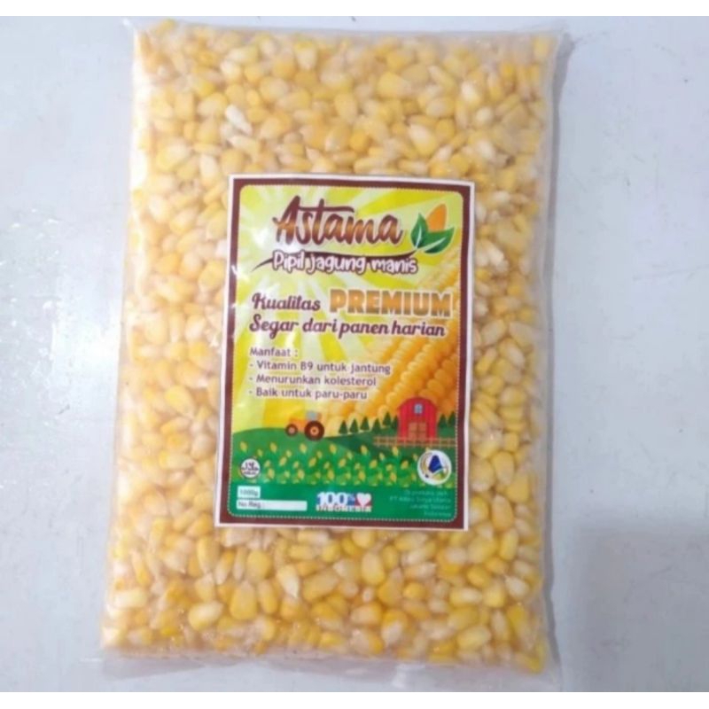 Jual Jagung Manis Pipil 1kg Shopee Indonesia 9324