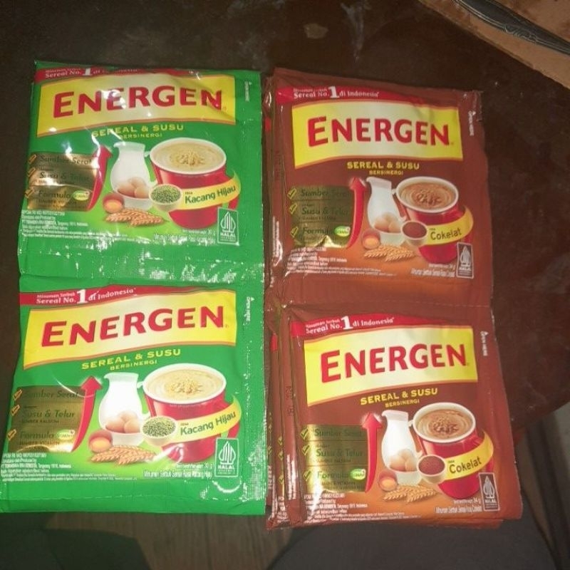 Jual Energen Serial Susu Gr Renceng Shopee Indonesia