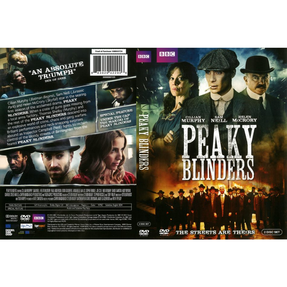 Jual DVD Peaky Blinders (variasi) | Shopee Indonesia