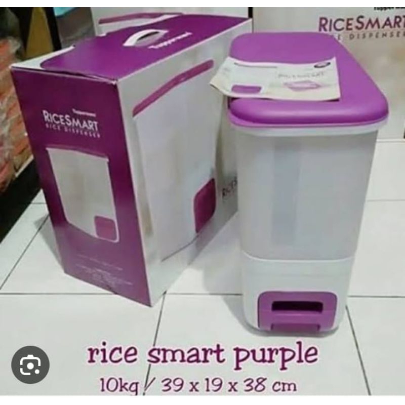 Jual Rice smart 10kg tupperware | Shopee Indonesia
