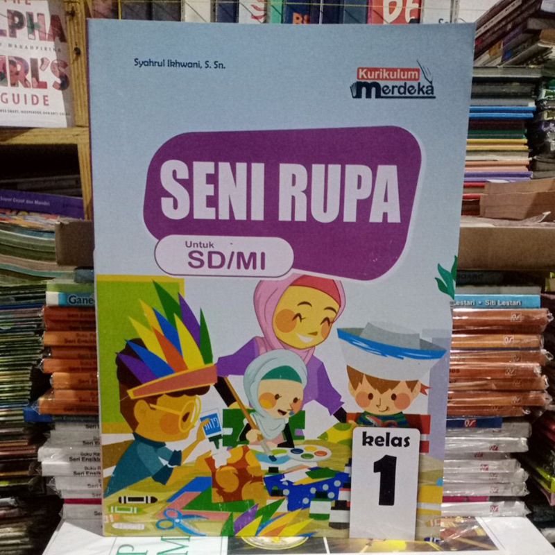 Jual Seni Rupa Untuk Sd /Mi Kelas 1 / Kurikulum Merdeka | Shopee Indonesia