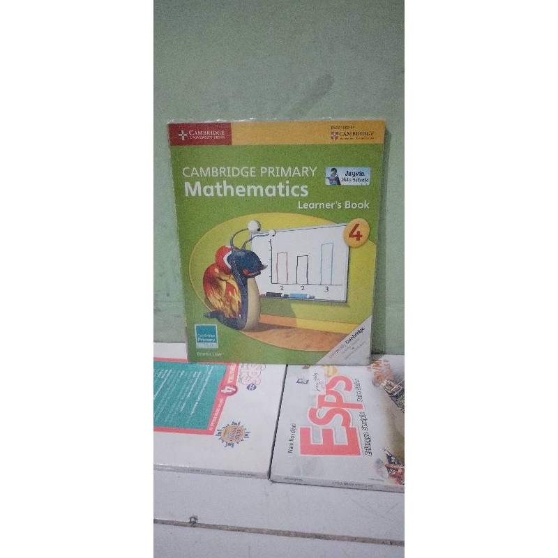 Jual cambridge primary mathematics Learner's book 4 | Shopee Indonesia