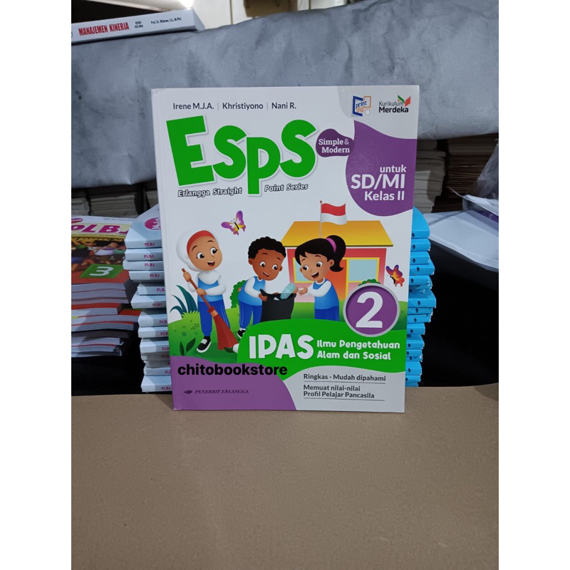 Jual Buku Esps IPAS Ilmu Pengetahuan Alam Dan Sosial Untuk SD / MI ...