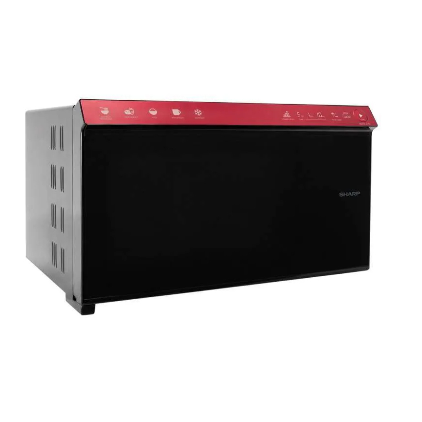 Jual SHARP R-323DA-RT Microwave Digital With Top Control 23 Liter ...
