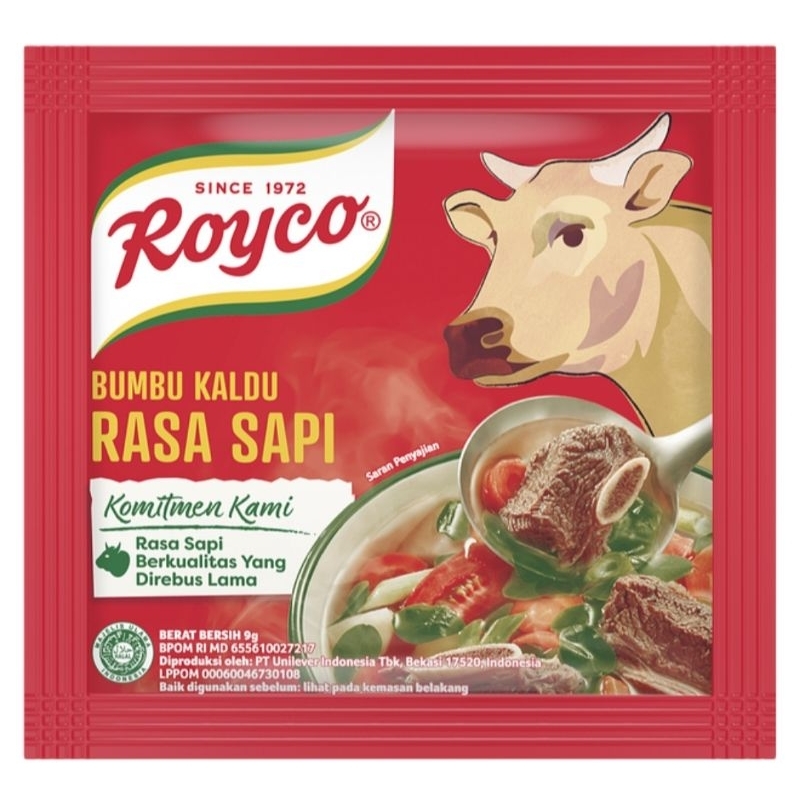 Jual Royco Sapi Dan Ayam 9g Renceng | Shopee Indonesia