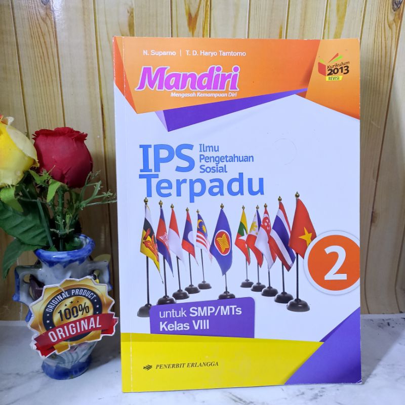 Jual Mandiri Ips Terpadu Kelas 8 | Shopee Indonesia