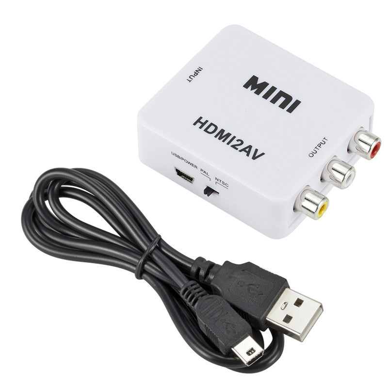Converter HDMI to RCA AV Adapter - Main Image