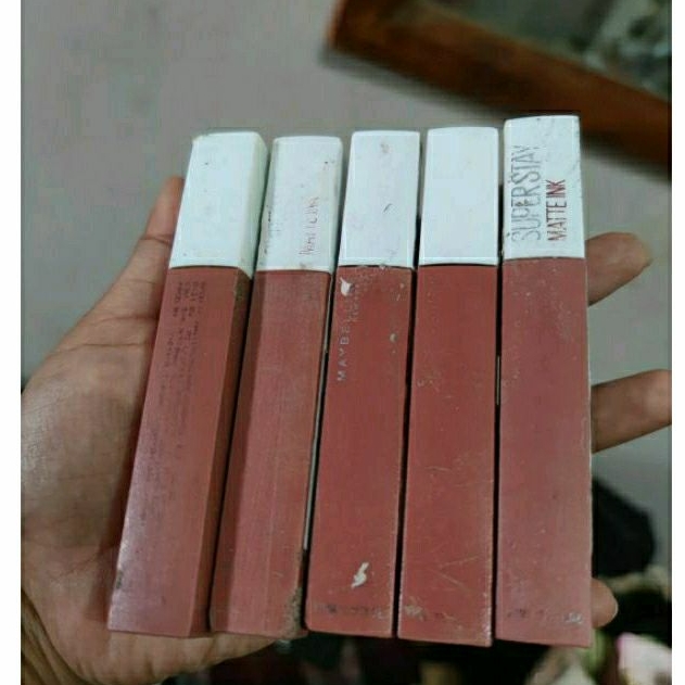 Jual MAYBELLINE SUPERSTAY MATTE INK REJECT | Shopee Indonesia