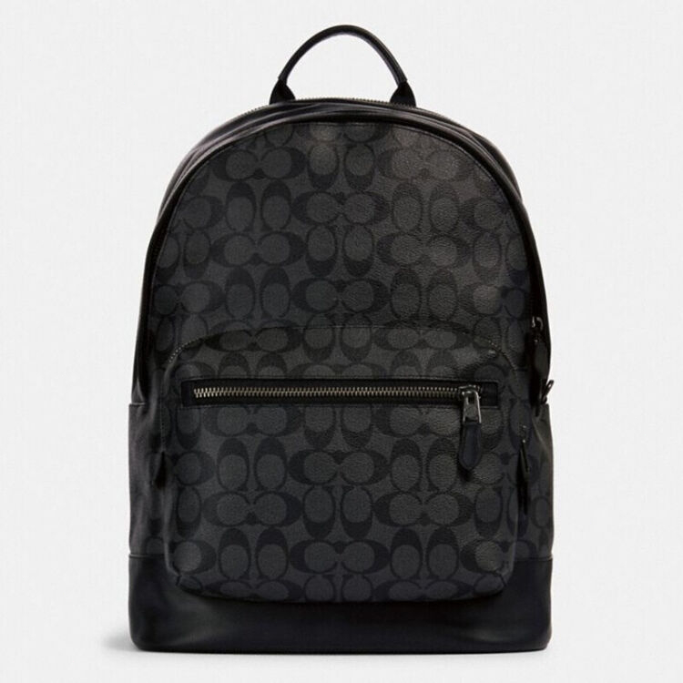 Jual 2736 coach original top layer cowhide material men's new double